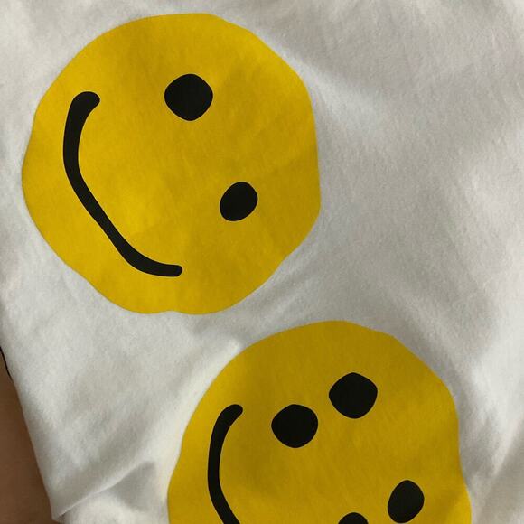 Cactus Plant Flea Market Smiley Face I Like you You're Different  Tshirt - Picture 3 of 3